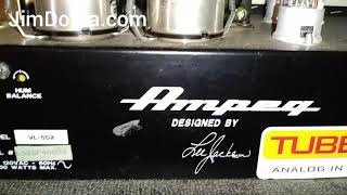 Ampeg VL-502 Lee Jackson Tube View