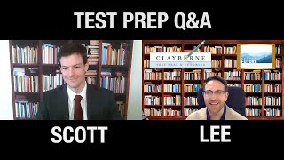 Facebook Live: Part 2 with Scott Webster and Lee Elberson - Test prep