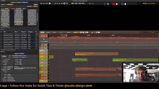 Happy Tuesday! Sound Design Scream Trailer in Audio Design Desk + Tips & Tricks