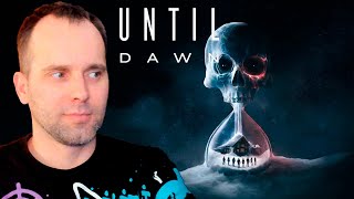 Я ТАК НЕ МОГУ!ДОЛГОЖДАННЫЙ РЕМЕЙК ХОРРОРА! ► Until dawn 2024 #1