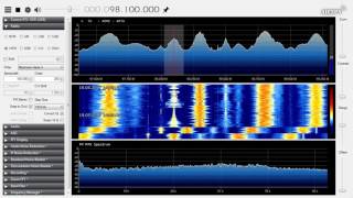 Es (sporadic E) FM DX - 98.1 MHz - Iza'at Loubnan - Tyre, Lebanon