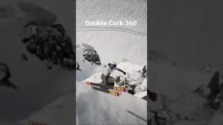 Double Cork 360 in Steep