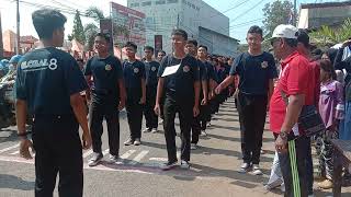 YELLING PESERTA NO.07 LOMBA GRAK JALAN KEC.ANJATAN #shorts