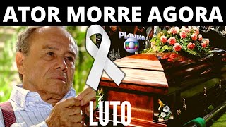 INFELIZMENTE: ATOR MORREU HOJE // STÊNIO GARCIA AOS 90 ANOS APÓS VARIAS NOVELAS COMUNICADO É FEITO