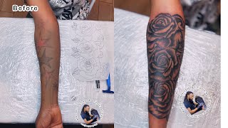 Arm tattoo