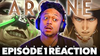 PEAK of 2024 is HERE! Arcane SEASON 2 Episode 1 Reaction!