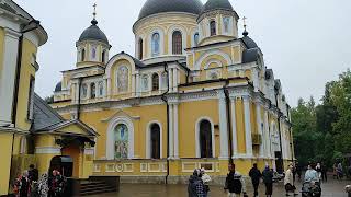 7.10.2024г Монастырь  Покрова Пресвятой Богородицы приехали к Святой Матронушке.