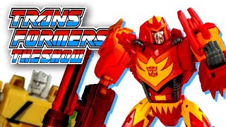 Transformers The Show 227 - Habro Reveals - Flame and Xaaron #transformerslegacy #hasbro