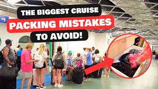 12 Worst Cruise Ship Packing Mistakes To AVOID!