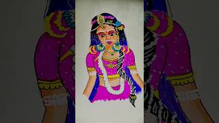 Radha Rani 🥰 Drawing ✨#art #shortvideo #pencildrawing #drawing #radha #radhakrishna#rnarts