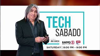 Tech Sabado Plug For Radyo5 Program