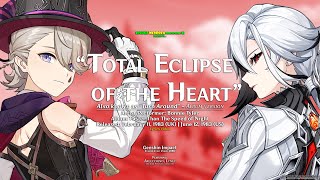 Total Eclipse Of The Heart - Bonnie Tyler (Lyrics Video ft. Genshin Impact, Arlecchino) (4K)