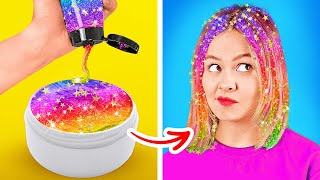 Random Beauty Viral Hacks To Try at Home! Cool Hacks & Fashion Tricks by 123 GO!