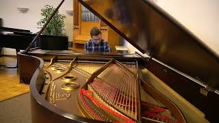 Steinway 1927 Louis XIV Model A - Chopin's Prelude, Op. 28, No. 1 - Video 5