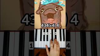 Moo Deng vs Zookeeper - ON PIANO!!!