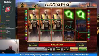 Katana - Big Win