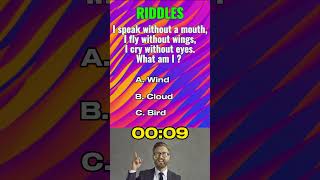 Riddle 02. Mystery Man #shortvideo #riddle #riddles