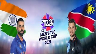 🔴LIVE INDIA vs NAMIBIA | ICC Men’s T20 World Cup | Namibia vs INDIA, INDIA vs NAM | Live Score