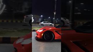 CORVETTE C7 Z06 | Chevrolet Corvette C7 Z06 | American Muscle Cars | Modified Cars Spotting