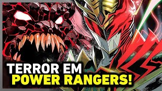 POWER RANGERS VAI GANHAR HISTÓRIA DE TERROR!