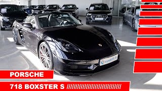 PORSCHE 718 BOXSTER S PDK 350 CV - VODIFF