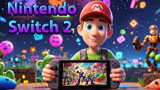 Nintendo Switch 2 - Major Updates and Key Insights! 🎮📅