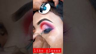 Bridal eyemakeup tutorial #shorts #ytshorts #shortfeed #youtubeshorts #shortviral @amitkarmakarmua