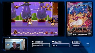 Aladdin [Sega Mega Drive / Genesis] Longplay by s34n