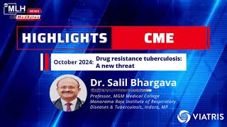 What Leads to Drug Resistance in TB | Dr. Salil Bhargava | Medical Learning Hub