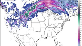 Extreme snowstorm pushing through the Midwest soon!