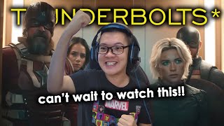 THIS LOOKS AWESOME!! || Reaction to Marvel Studios’ Thunderbolts* D23 Special Look