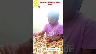 BRAIN GAMES FOR KIDS PART IV || KIDS LEARNING || BRAIN EXERCISE ||  EASY CRAFTS || AASI CREATIONS