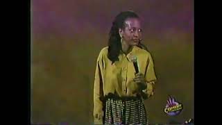 Angela Scott Standup Comedy Clip 1991