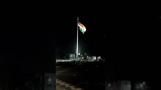 National Flag at Station