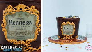 Hennessy Bucket Cake