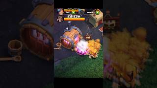 Wizards🔥 become SUPER WIZARDS⚡ | wizard transformation | BDGaming #shorts #coc #viral