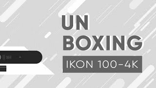 Unboxing IKON 100 4k | High-quality video soundbar series | IKON | A&T