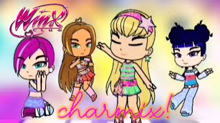 💖🎶Winx Transformação Charmix Mágico- Versão Gacha 🎶💖