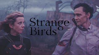 Loki & Sylvie || Strange Birds