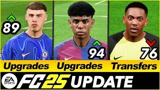 FC 25 JUST GOT A BIG UPDATE - New Transfers, Potentials & Players