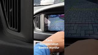 cara menggunakan kamera mundur