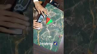 A satisfying pyraminx solve #rubikscube #music #cubing #puzzle #satsfying #viral