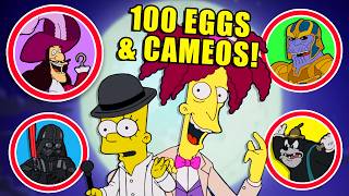 Simpsons: Most Wonderful Time of the Year (Disney+ Short) - 100 Easter Eggs, Cameos & Things Missed!