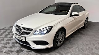 Mercedes-Benz E 350 Coupe CGI AMG BlueEfficiency*Pano-ACC-LED*