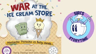 War at the Ice Cream Store (Book Read Aloud)