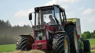 PURE SOUND || IHC 1246 + CLAAS Rollant 46 Roto Cut + Fendt 310 Vario TMS