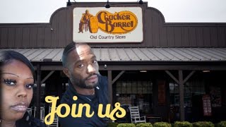 Join J's Reaction And Her Husband At Cracker Barrel