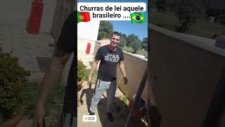 trabalhando em Portugal 🇵🇹🇵🇹#correrianaeuropa sabadão e dia de churrasco vamos trabalhar mais vamos!