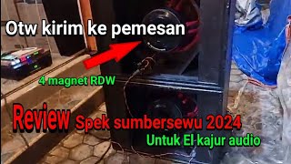 proses cek sound amunisi sumbersewu 2024 punya el kajur audio rembang