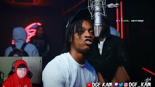 DGF Kam Reacts to Jay Gelato - "80 Shots" | Doomsday Freestyle